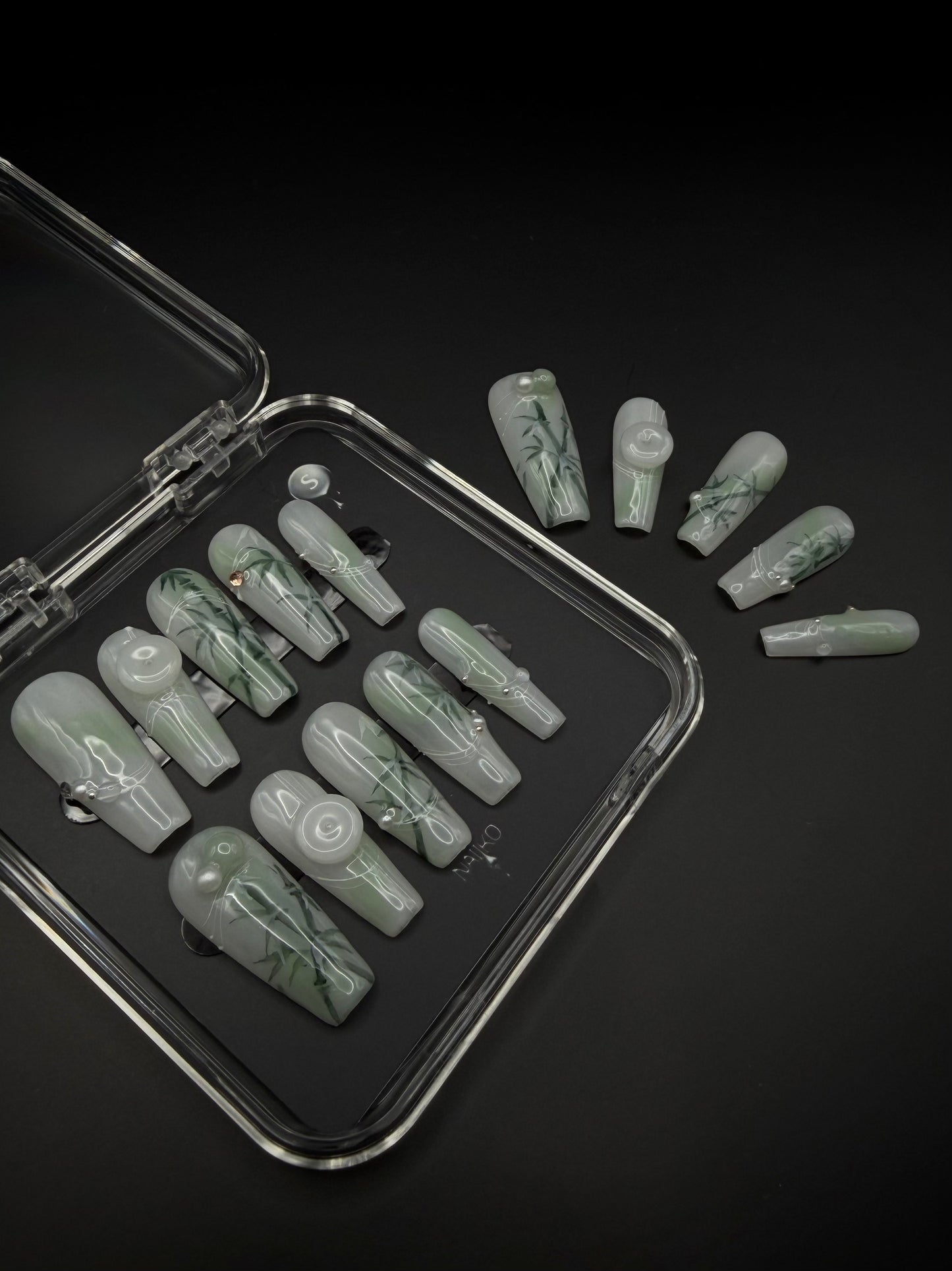 Bambou de Jade