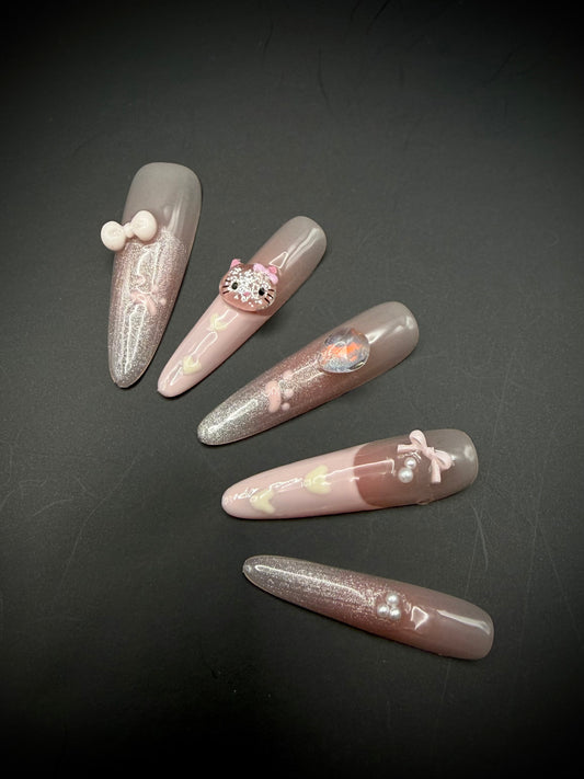 Hello Kitty Pink