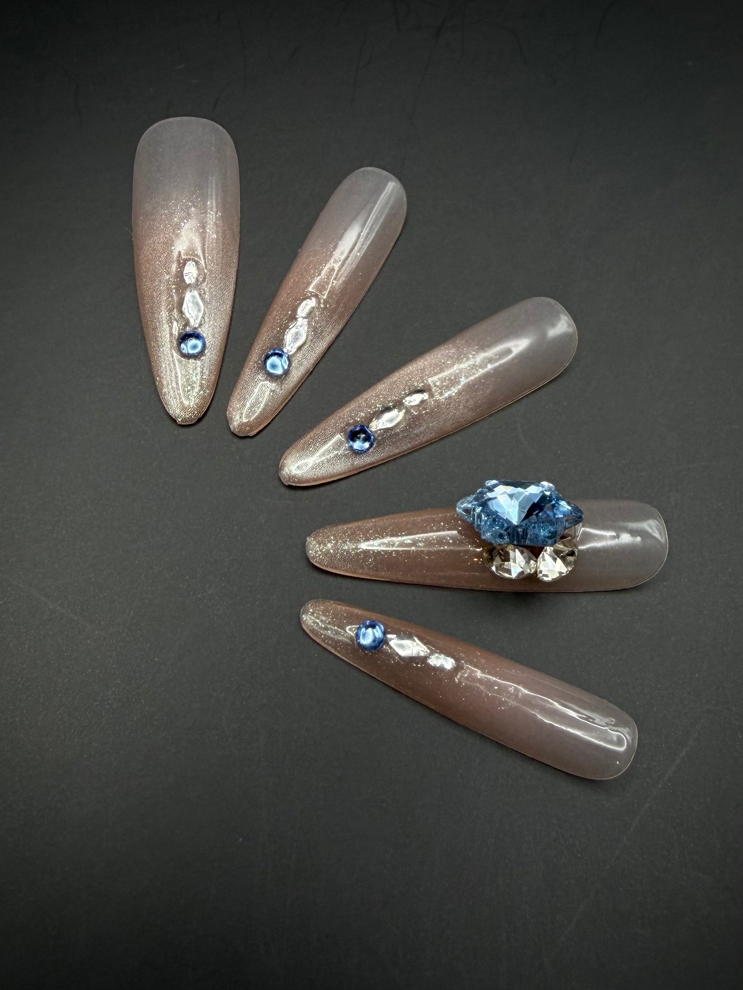 Crystal Cat Eye