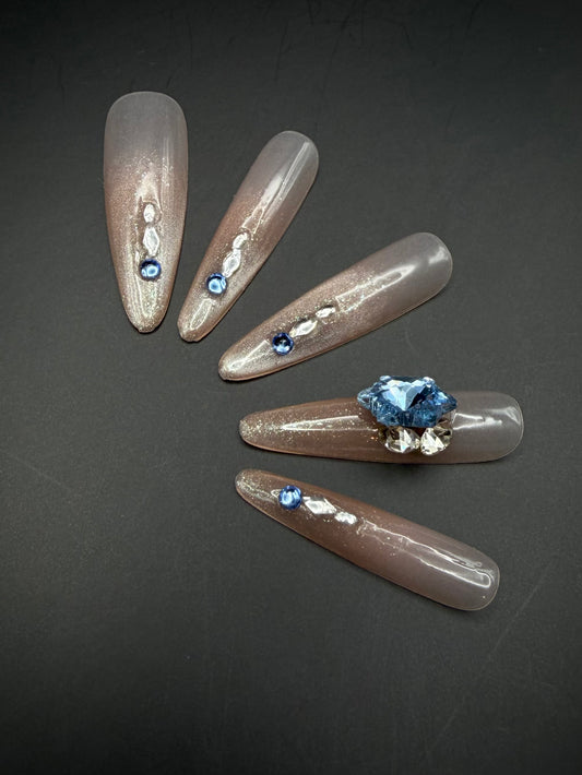 Crystal Cat Eye