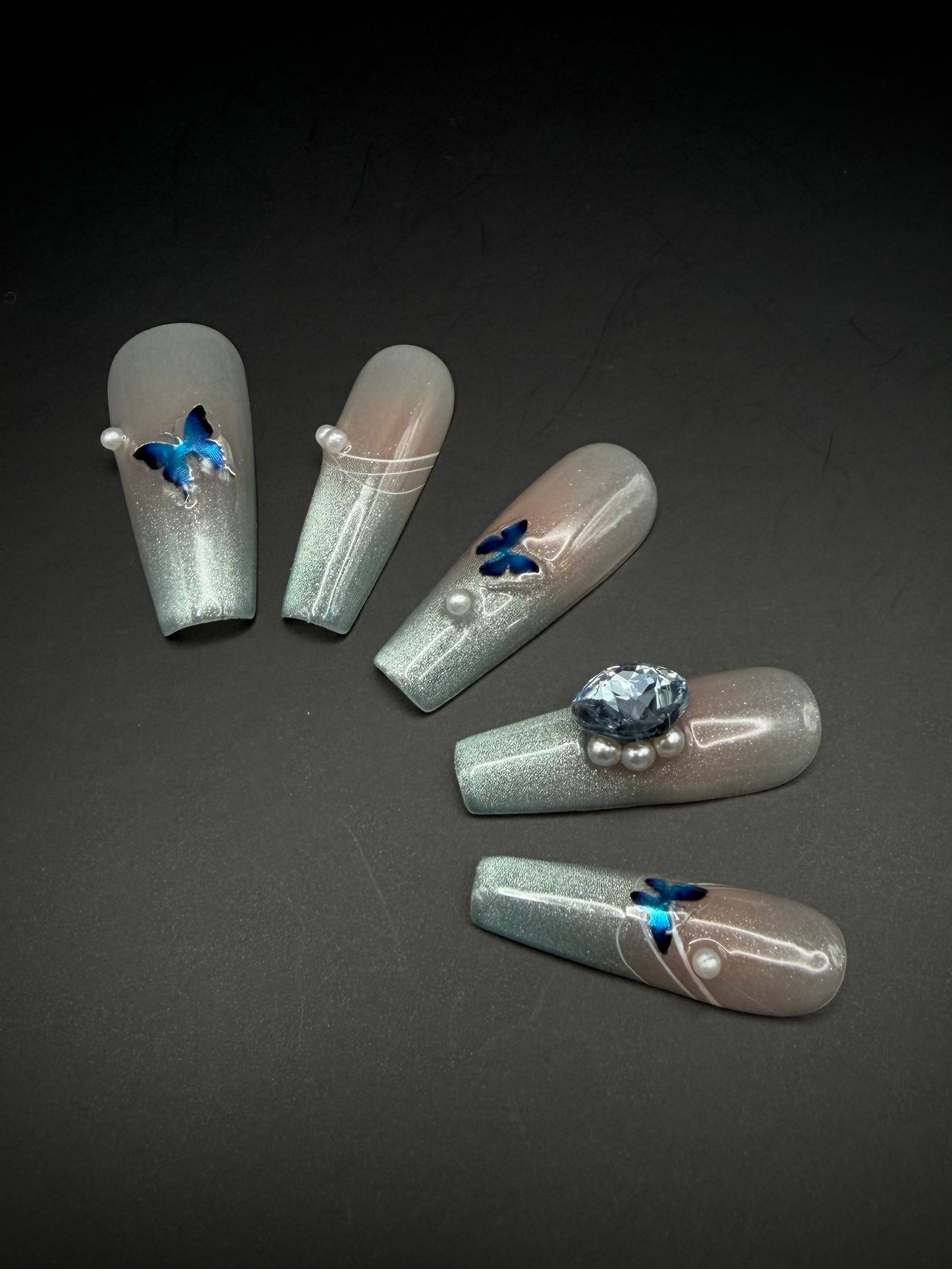 Bleu Butterfly